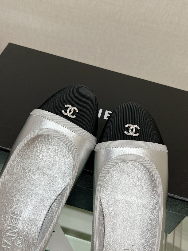 Chanel Flat Shoes